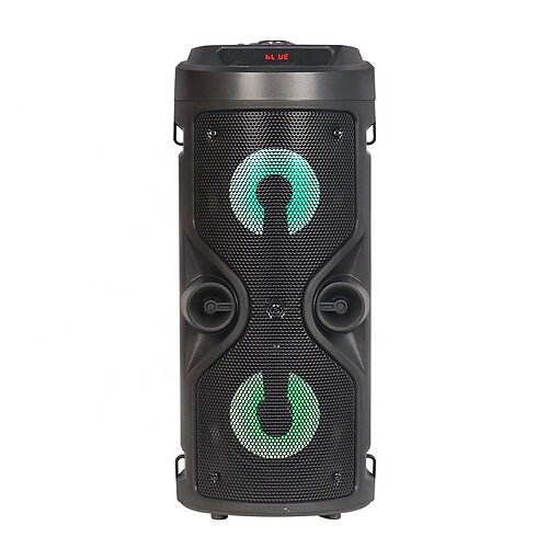 Портативная колонка BT SPEAKER ZQS-4209 Bluetooth, FM, MP3 и подсветкой (черный)