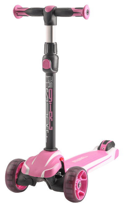 Самокат Tech Team SURF GIRL 2020 трехколесный (розовый)