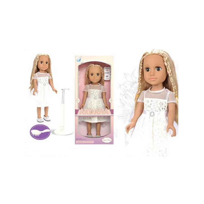 Кукла Baby Ardana с расческой 45см (A667A)