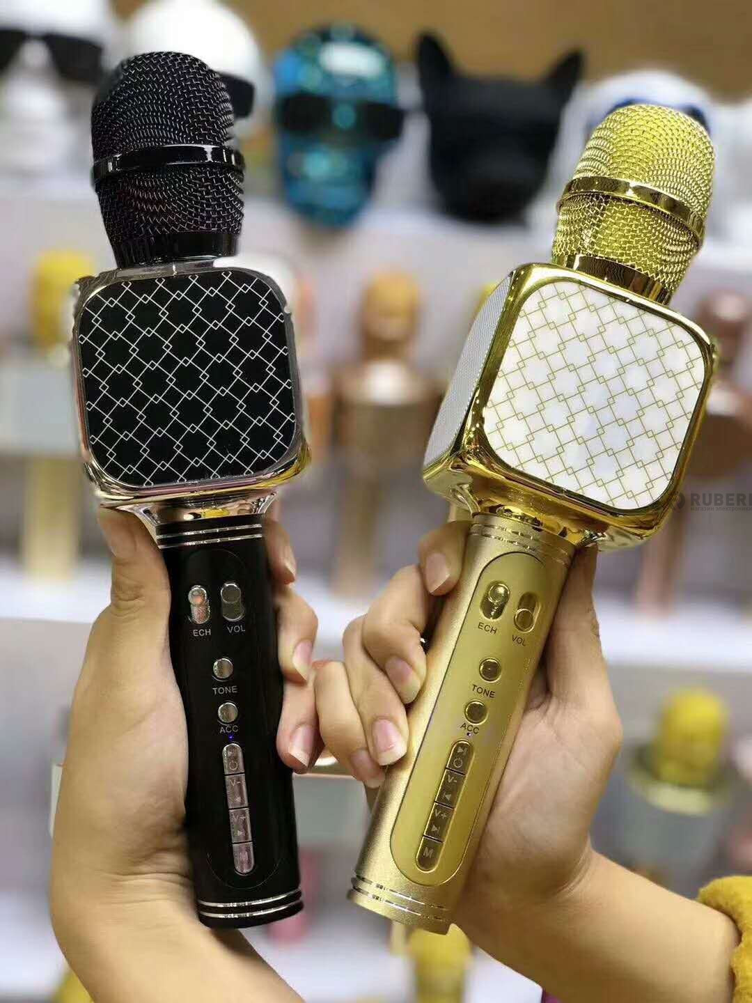 Mic magic. Караоке микрофон YS-69. Микрофон колонка YS-69. Микрофон su-yosd. Караоке-микрофон YS-66 черный.