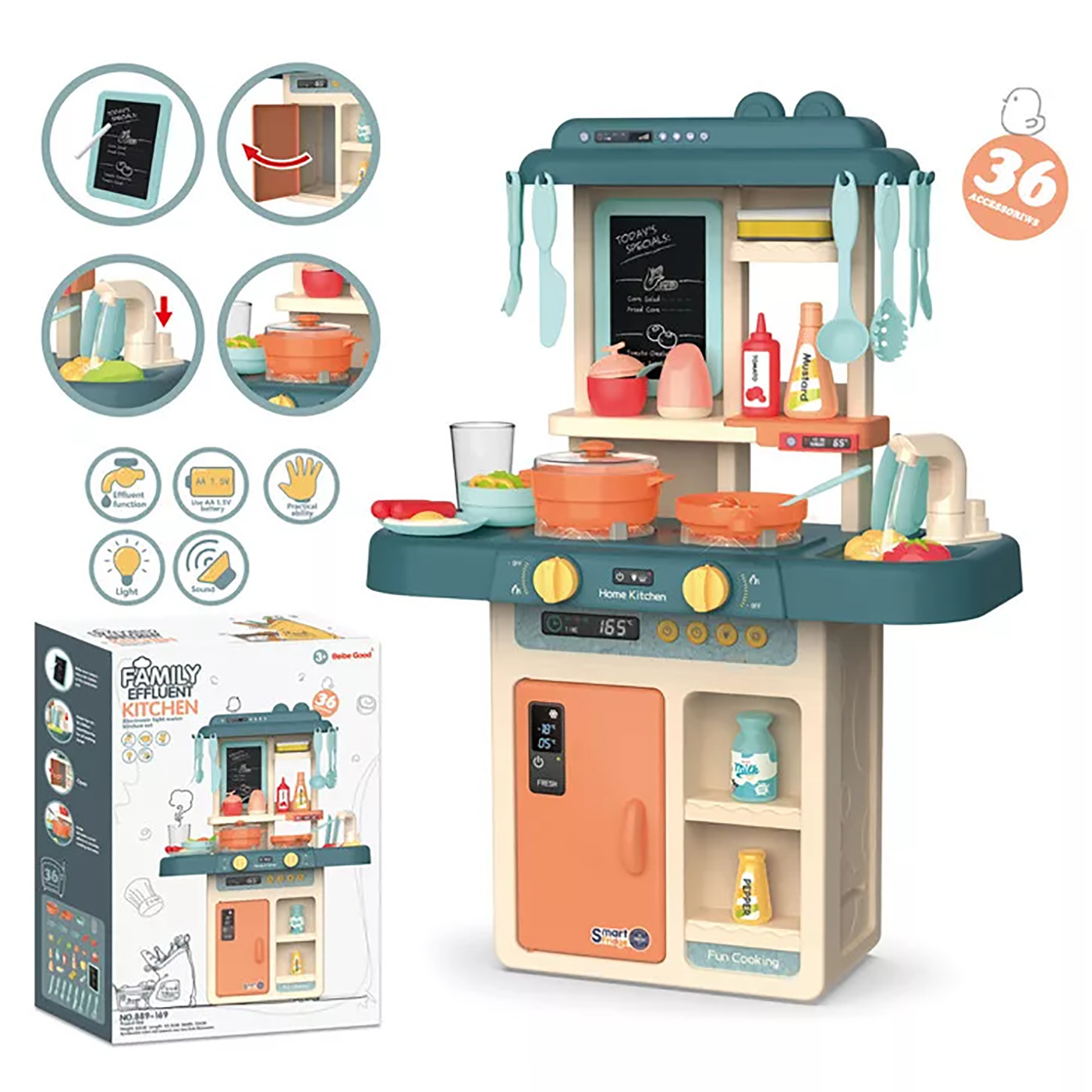 Детская кухня  "Modern Kitchen" (889-169)