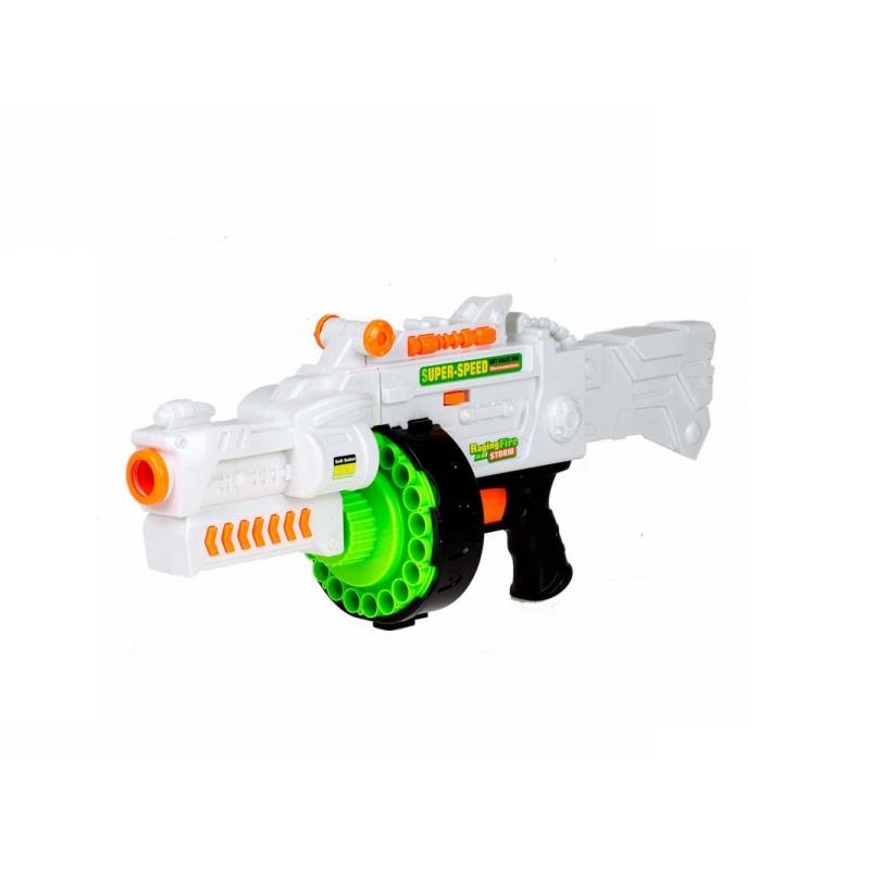 Детский пулемет «Blaze Storm» с мягкими пулями (7019)