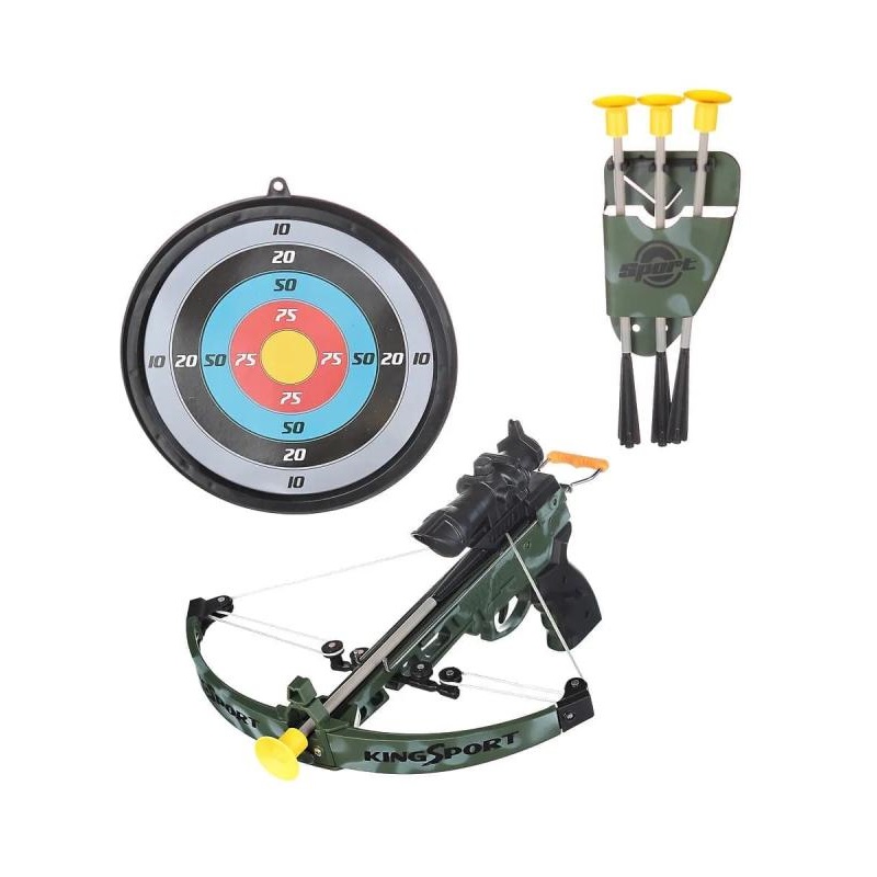 Арбалет «Crossbow Set» с мишенью и стрелами 4 шт. (35881L)