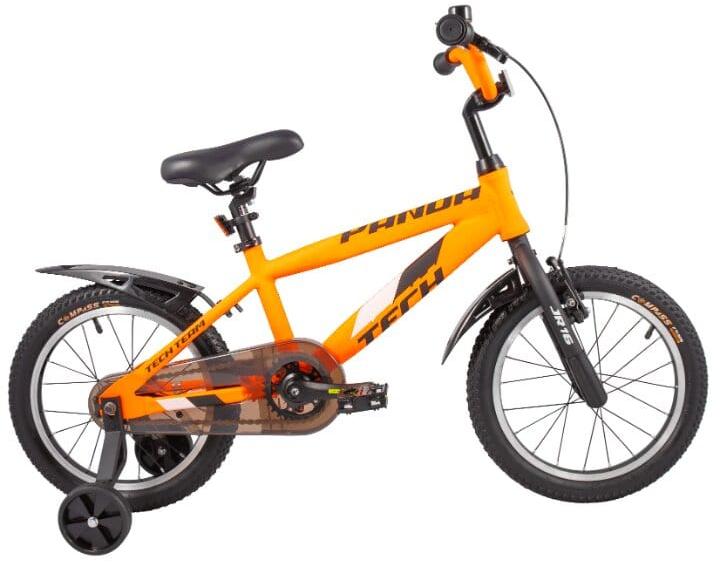 Детский велосипед Tech Team Panda 18" 2020 (оранжевый)