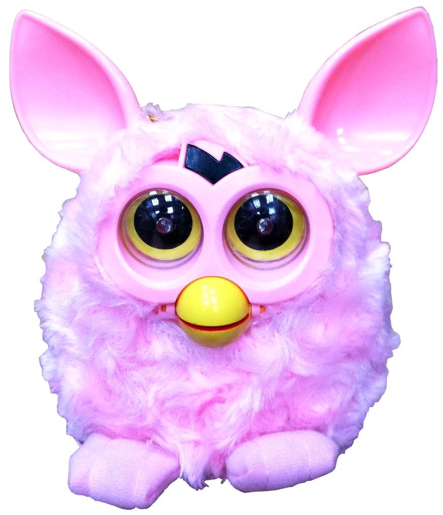 Интерактивная игрушка Ферби ( Furby ) по кличке Пикси 16 см (розовый)